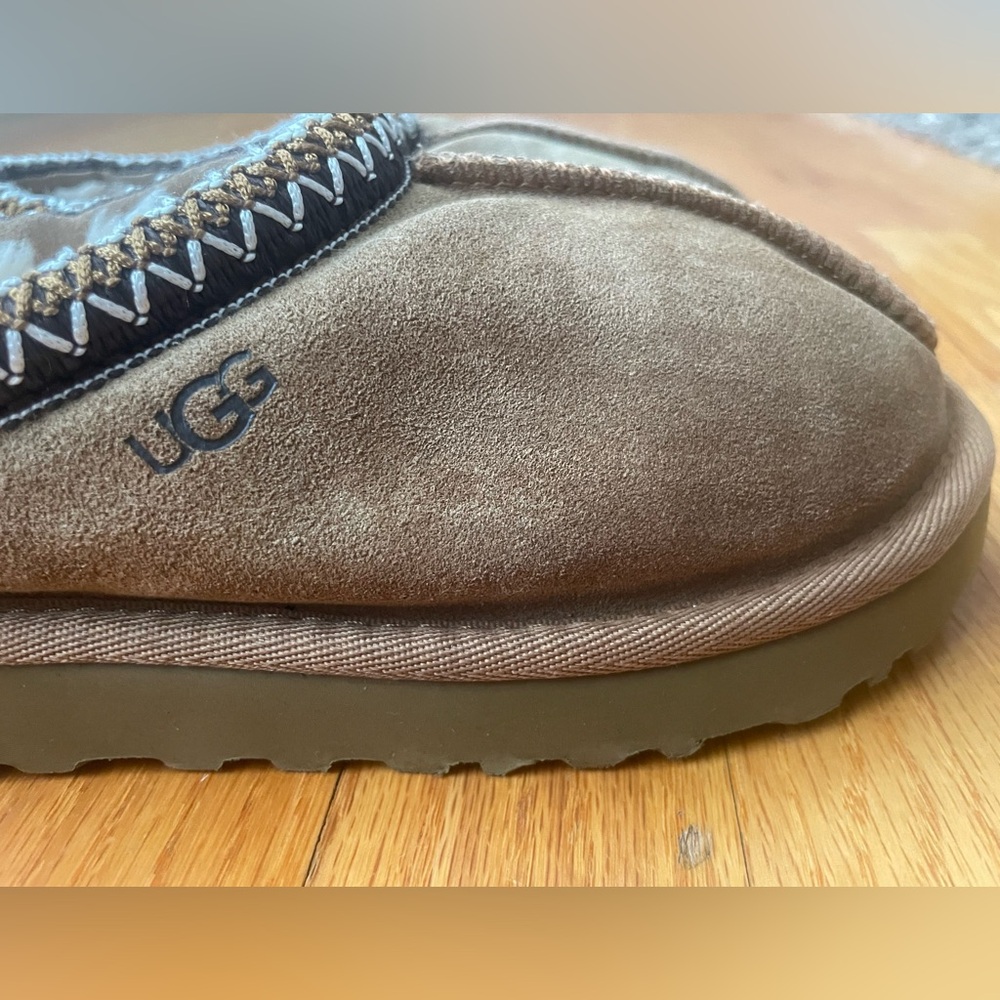 UGG Tan Tasman Plush Lining Shoes - Picture 2 of 9